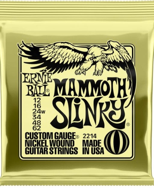 Ernie Ball Mammoth Slinky 12-62 (Wound G)