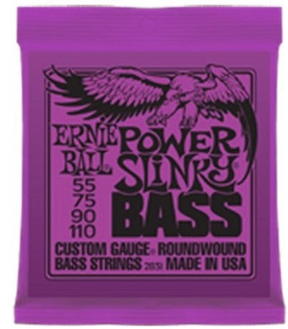 Ernie Ball Roundwound Power Slinky Bass 55-110