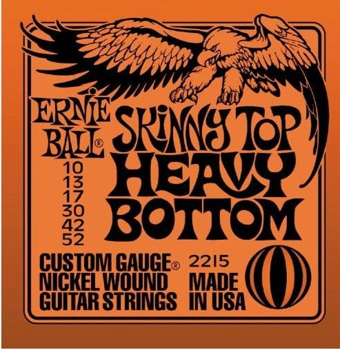 Ernie Ball Skinny Top / Heavy Bottom Nickel Slinkys