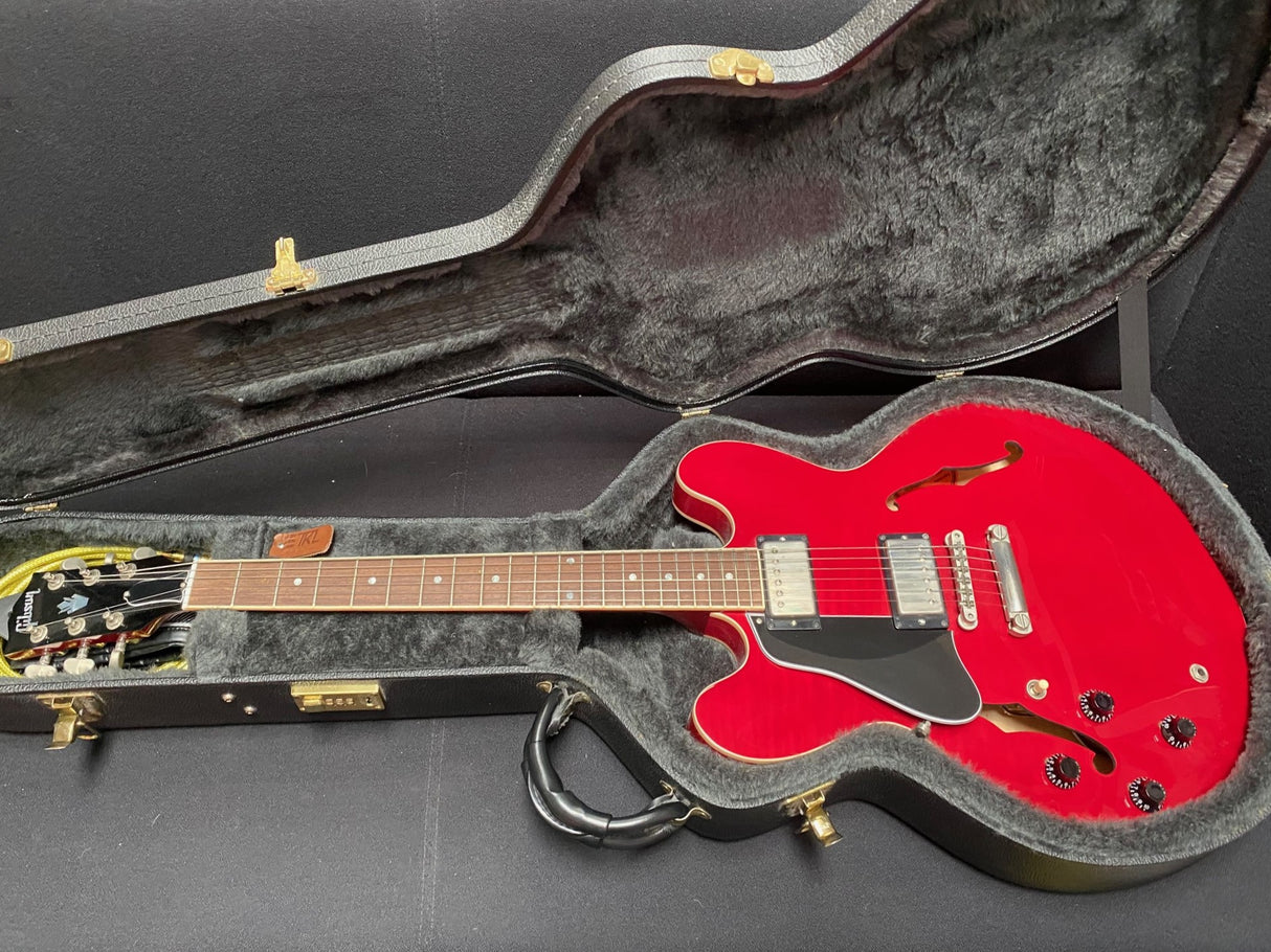 Gibson ES335 Dot Reissue Cherry Left Hand