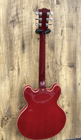 Gibson ES335 Dot Reissue Cherry Left Hand