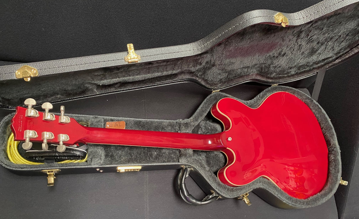 Gibson ES335 Dot Reissue Cherry Left Hand