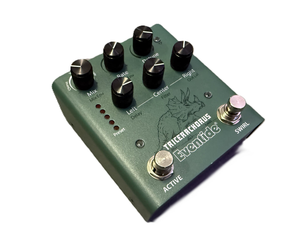 Eventide Tricerachorus Chorus Pedal