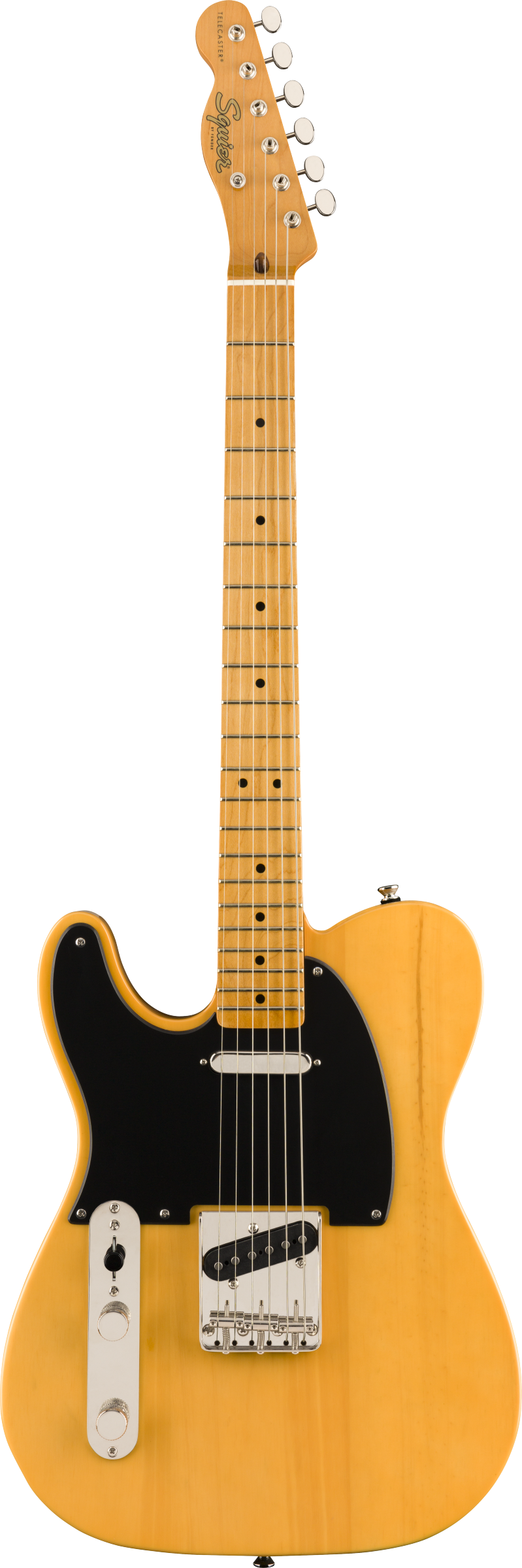 Squier Classic Vibe 50s Tele Butterscotch Blonde Left Hand