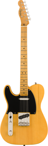 Squier Classic Vibe 50s Tele Butterscotch Blonde Left Hand