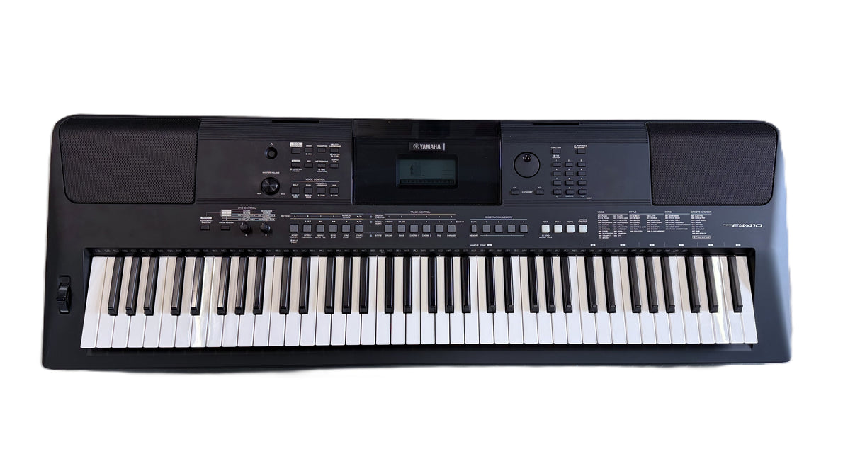 Yamaha PSR-EW410 76-Key Digital Keyboard