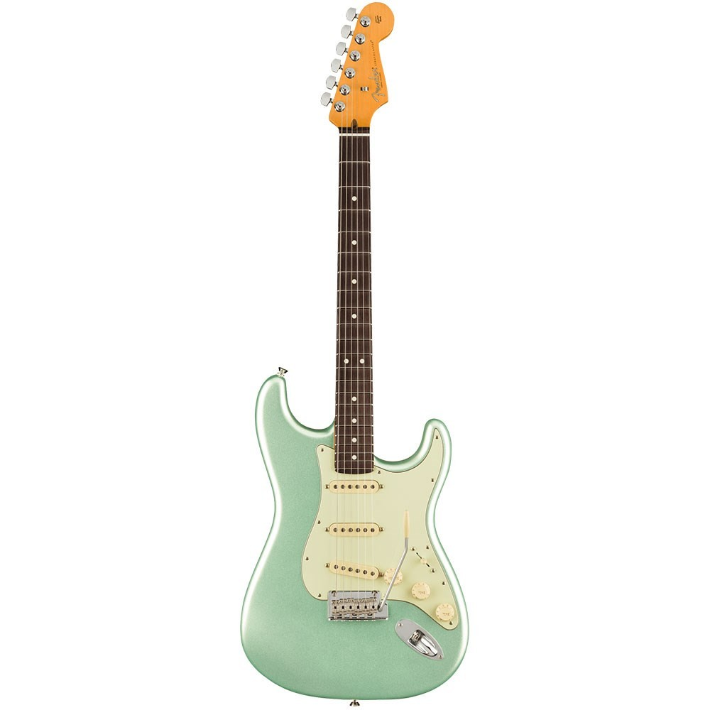 Fender American Professional II Strat RW Mystic Surf Green