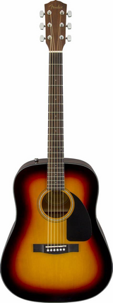 Fender CD-60 Dreadnought V3 Sunburst