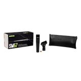 Shure SM57 Dynamic Cardioid Instrument/Vocal Microphone