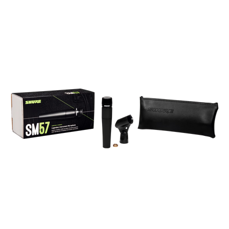 Shure SM57 Dynamic Cardioid Instrument/Vocal Microphone