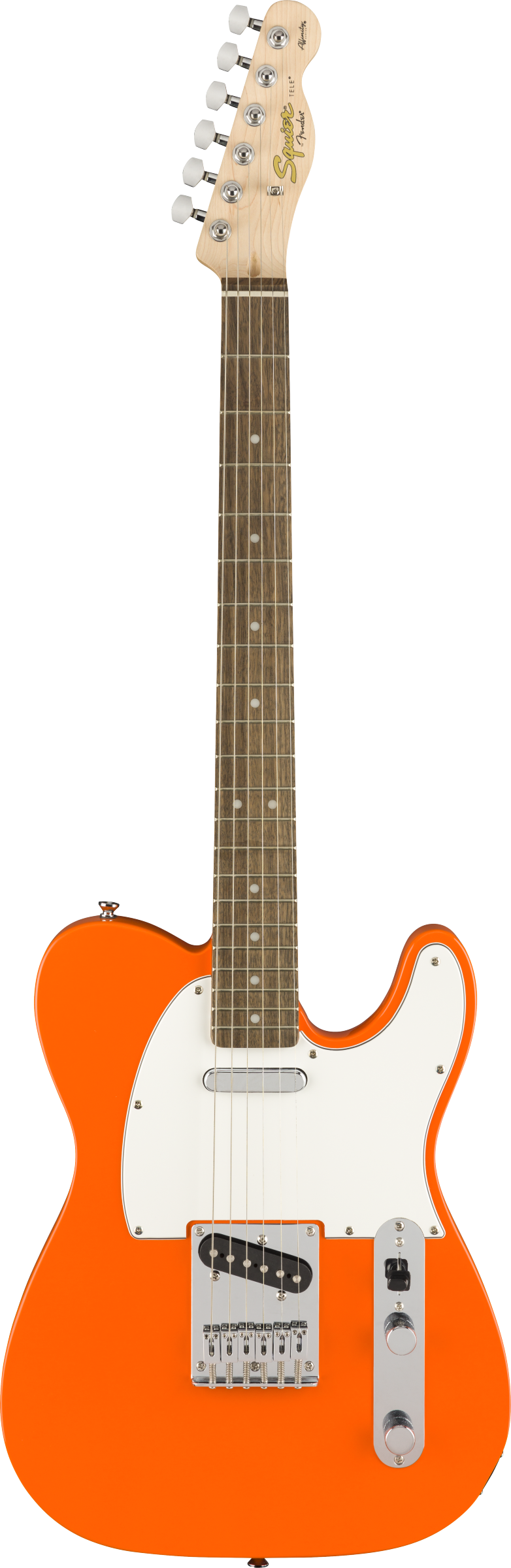 Squier Affinity Tele Competition Orange