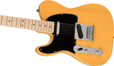 Squier Affinity Tele Left Hand MN Butterscotch Blonde with Black Pickguard