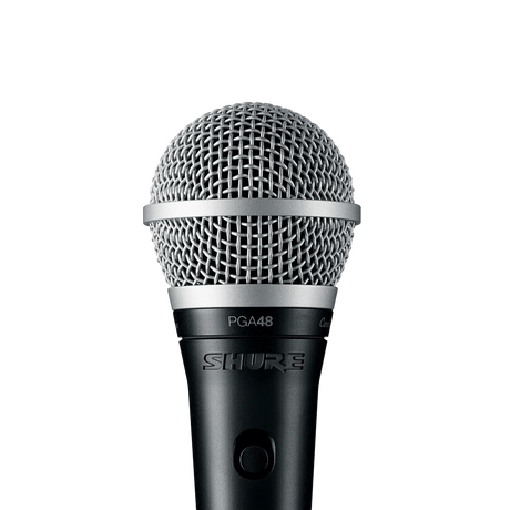 Shure PGA48 Cardioid Dynamic Vocal Microphone