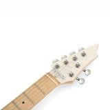 SX Thinline Double Cutaway White