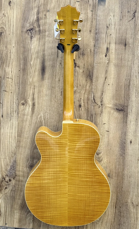 Farida FA17-FM Hollow Body Archtop with Bigsby - Flame Maple Top