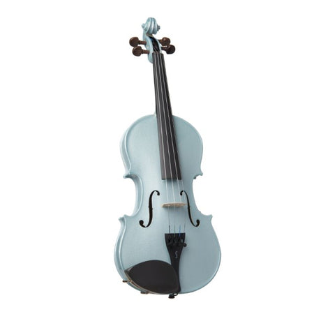 Stentor Violin Harlequin Light Blue 4/4