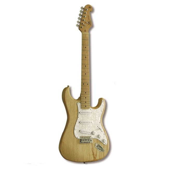 SX SC Style Swamp Ash / Maple - Natural