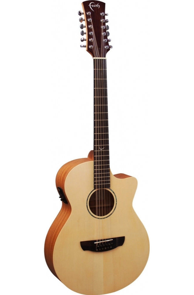 Faith FKV12 Naked Venus 12 String – Reidys Home Of Music