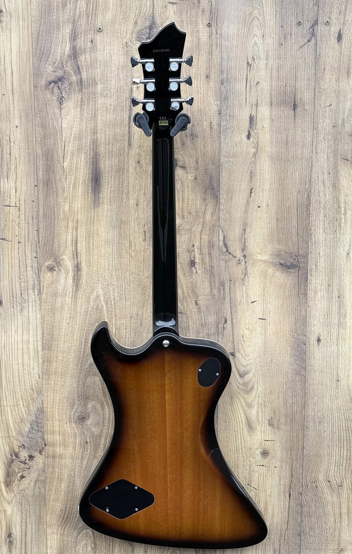 Hagstrom Fantomen Tobacco Sunburst 2024