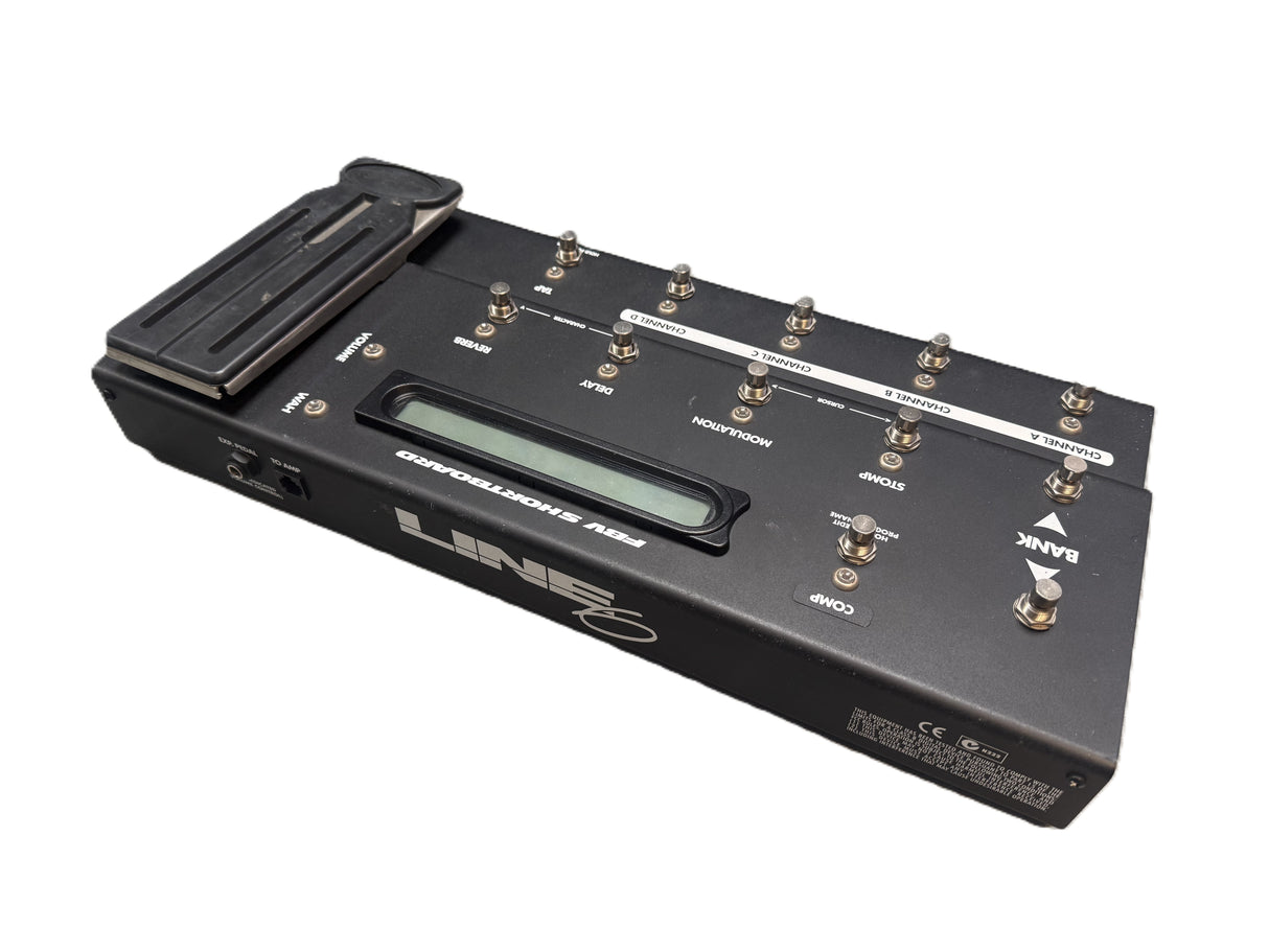 Line 6 FBV Shortboard Footcontroller With Carry Bag
