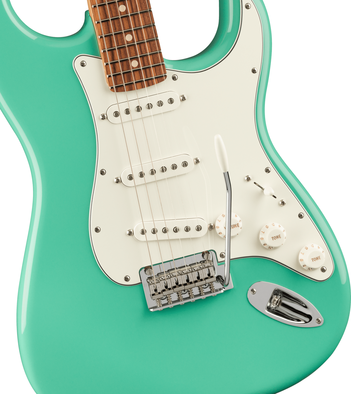 Fender Player Strat PF Sea Foam Green