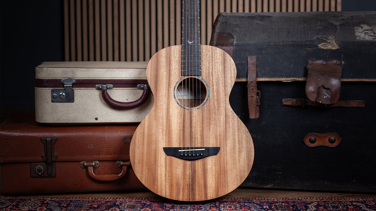 Faith Nomad Mini-Neptune Electro-Acoustic - Trembesi