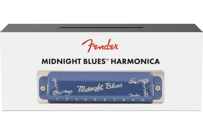 Fender Midnight Blues Harmonica B Flat