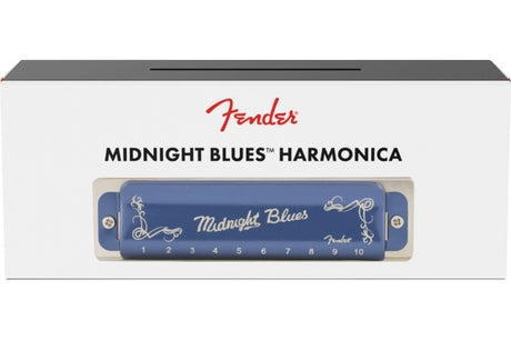 Fender Midnight Blues Harmonica B Flat