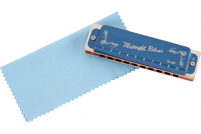 Fender Midnight Blues Harmonica B Flat