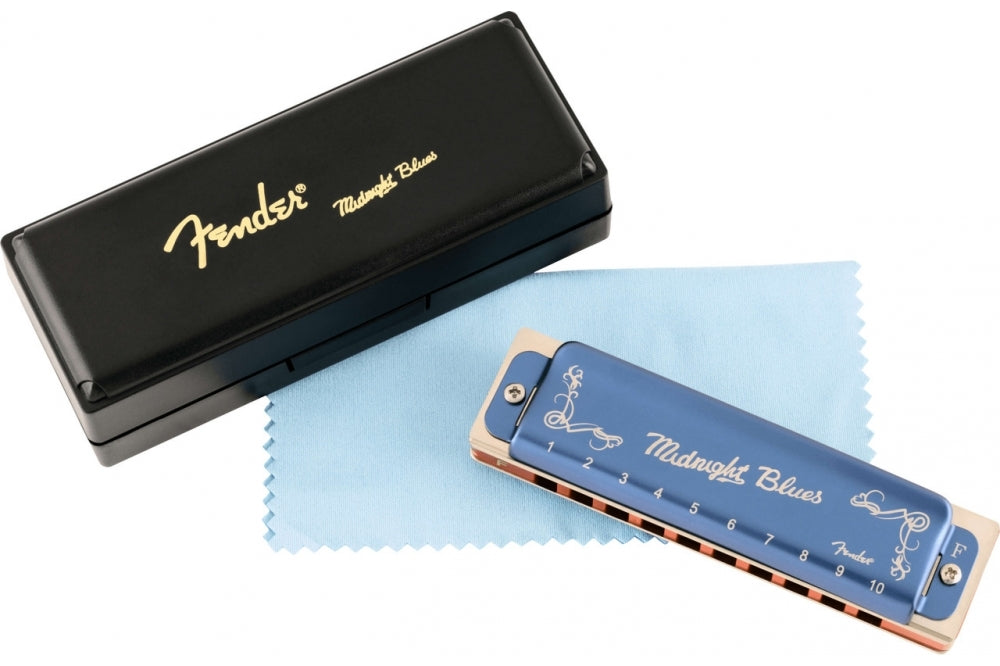 Fender Midnight Blues Harmonica F