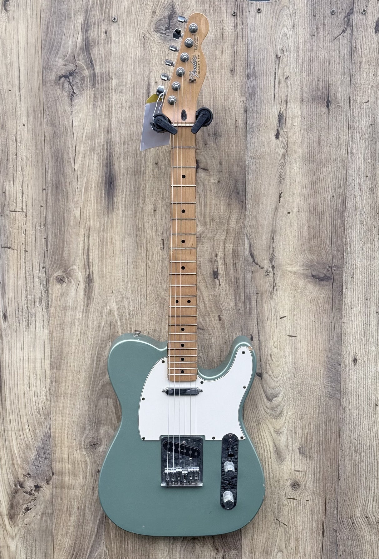 Fender Standard Strat Sage Green Metallic 2005