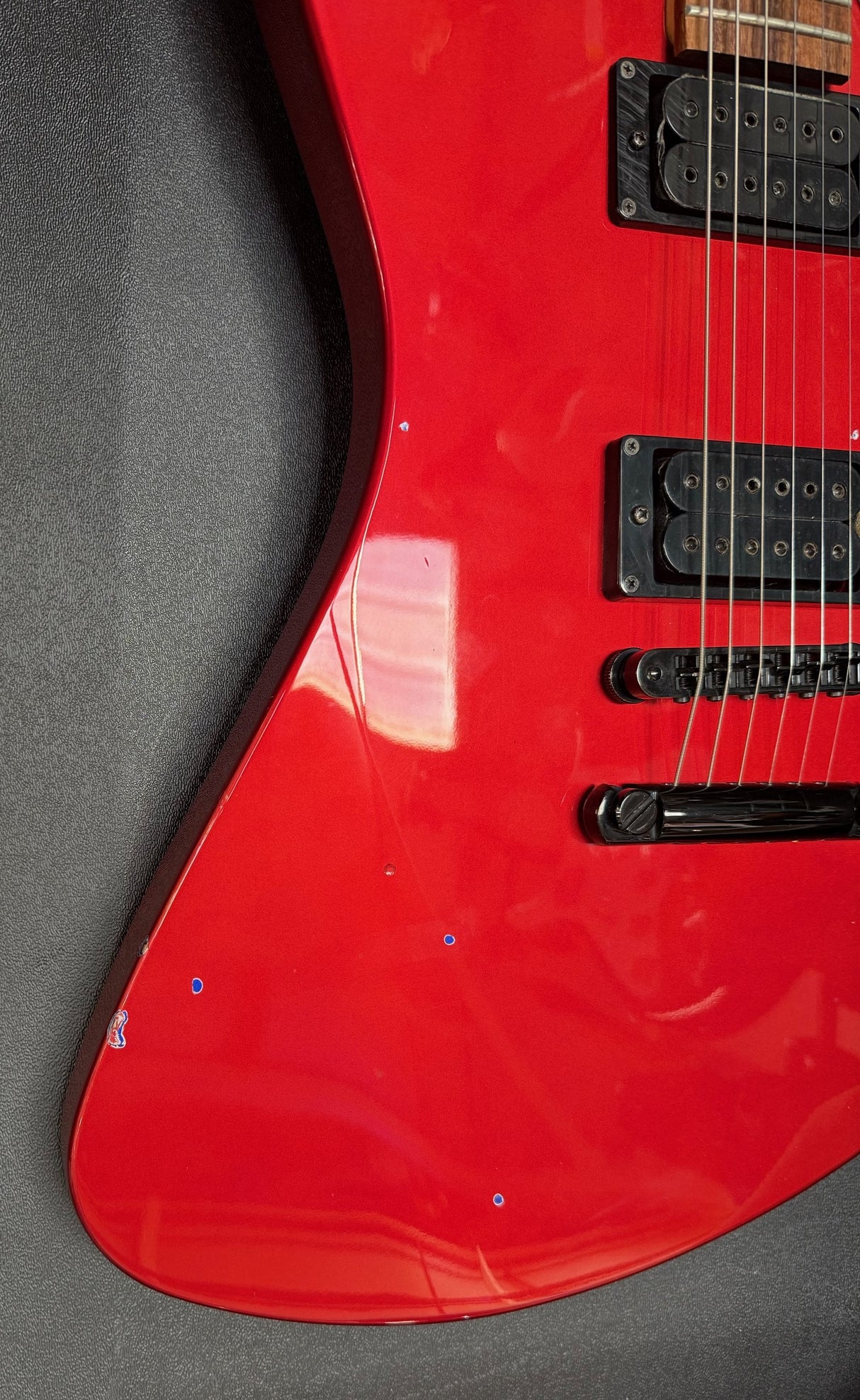Fernandes Vertigo X  - Red