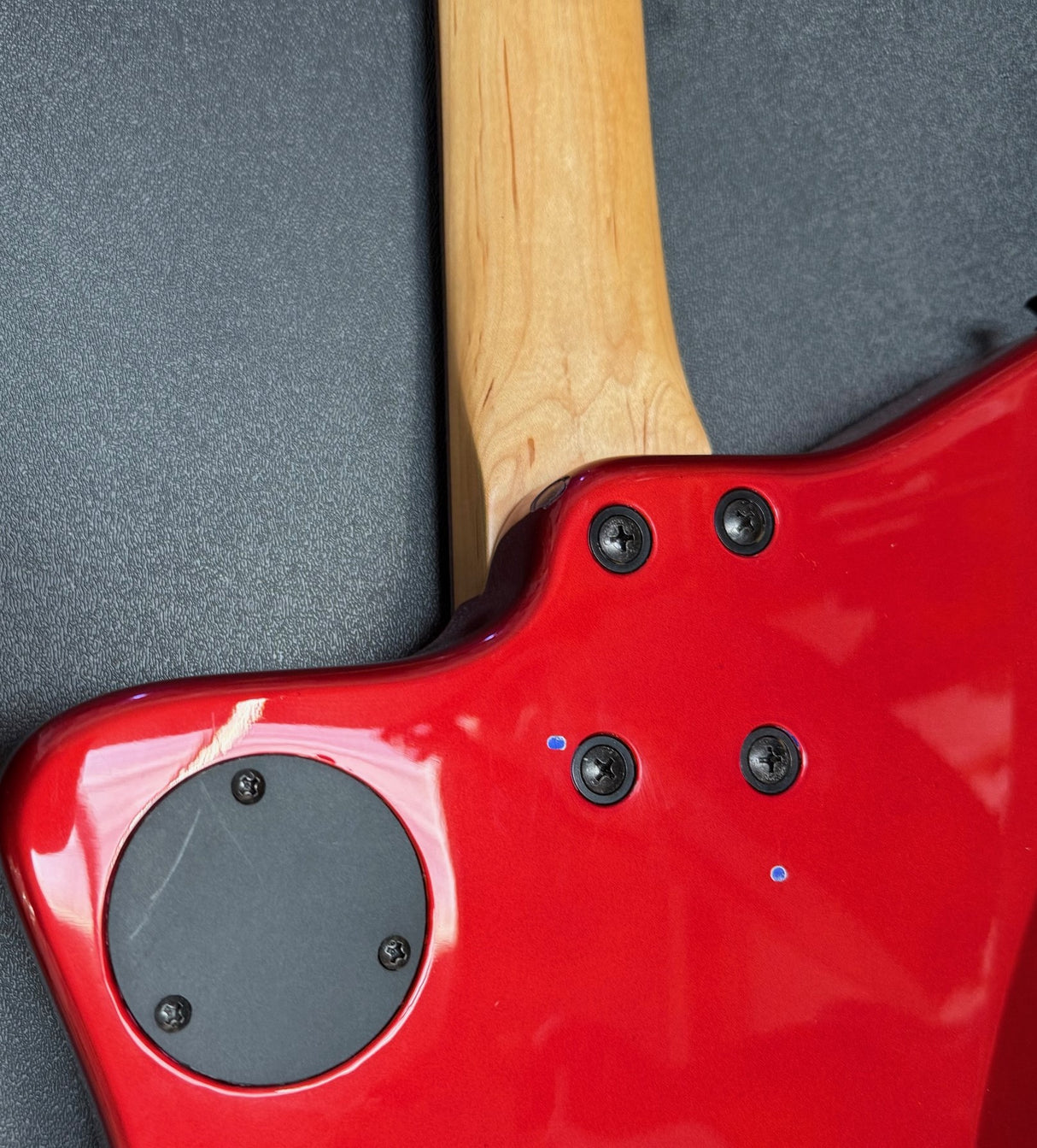 Fernandes Vertigo X  - Red