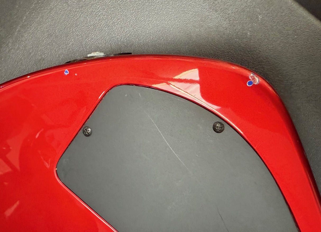 Fernandes Vertigo X  - Red