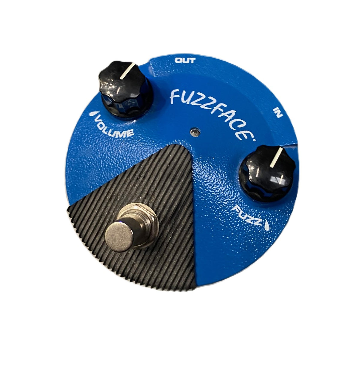 Jim Dunlop FFM1 Silicon Fuzz Face Mini Distortion Pedal