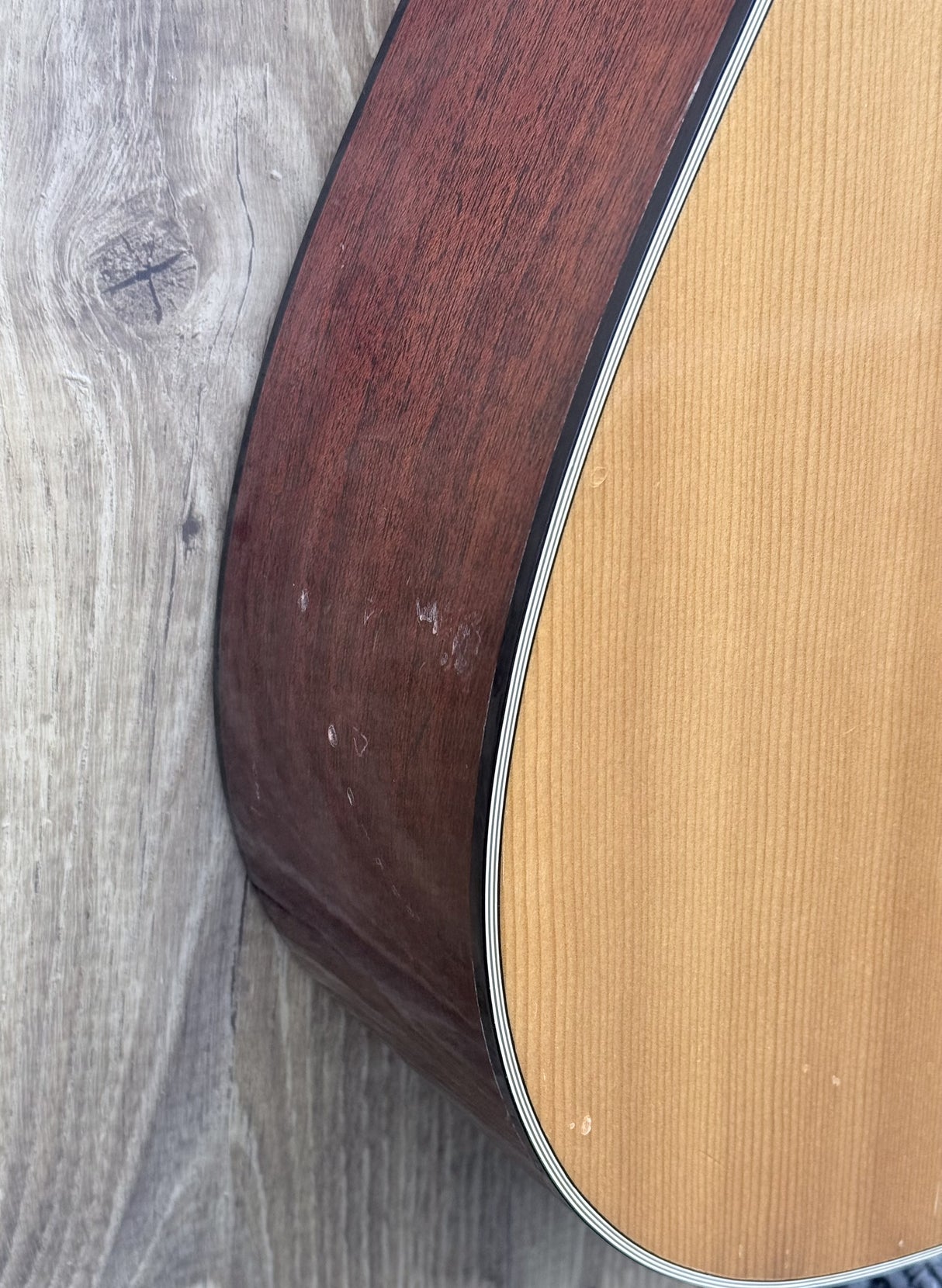 Yamaha FG180 Red Label (1970s)