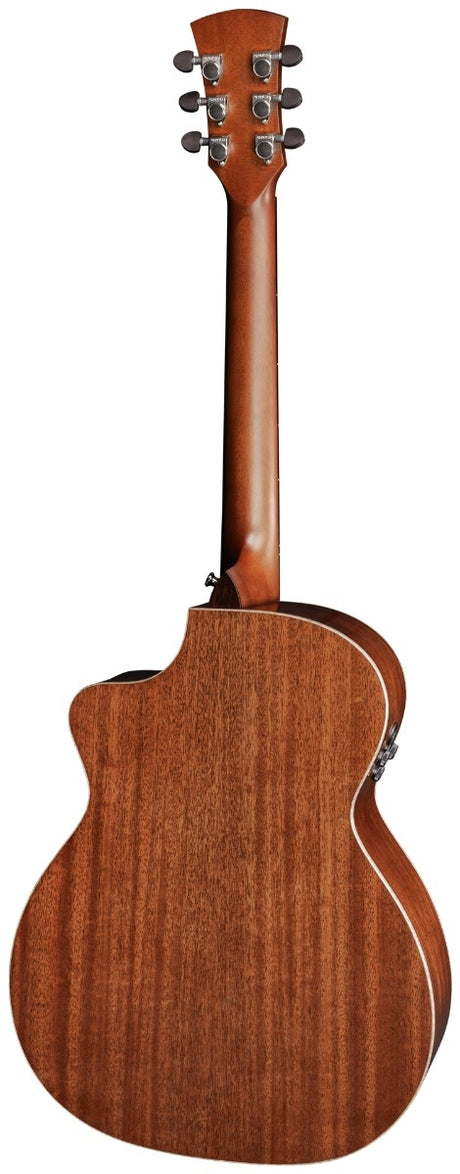 Faith PJE Legacy Earth Cutaway Electro-Acoustic - Khaya Mahogany
