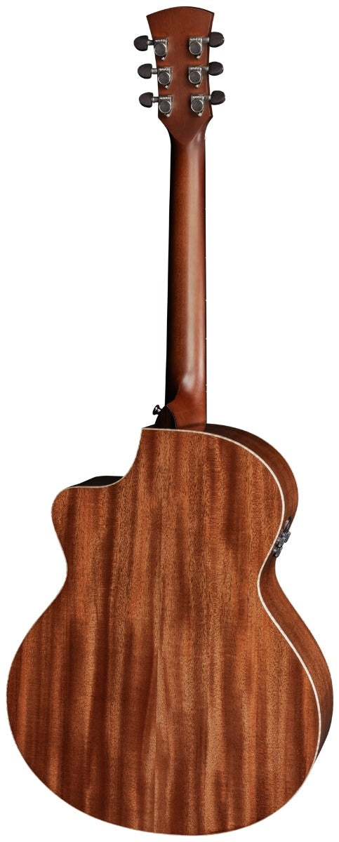 Faith PJE Legacy Neptune Cutaway Electro-Acoustic - Khaya Mahogany