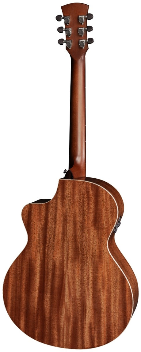 Faith PJE Legacy Neptune Cutaway Electro-Acoustic - Khaya Mahogany