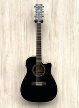 Yamaha FGX412-12 12-String Black