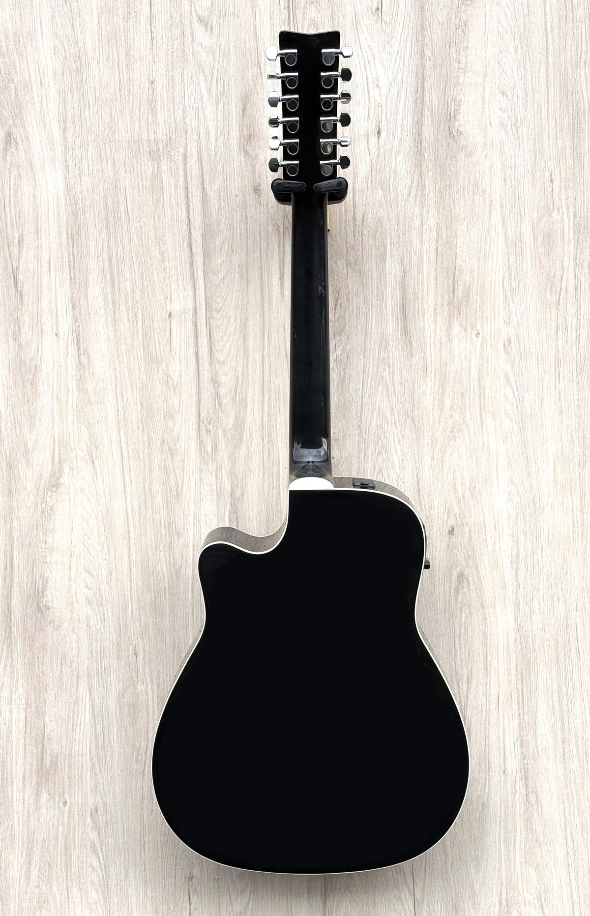 Yamaha FGX412-12 12-String Black