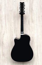 Yamaha FGX412-12 12-String Black
