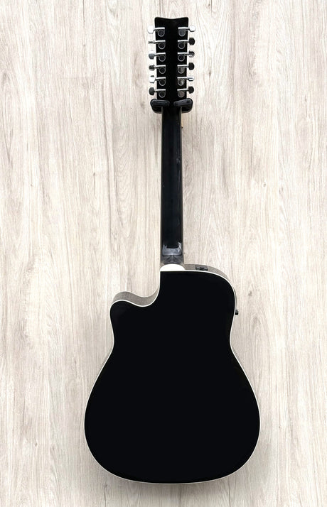 Yamaha FGX412-12 12-String Black