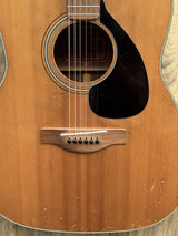 Yamaha FG-180 Folk Guitar 1971