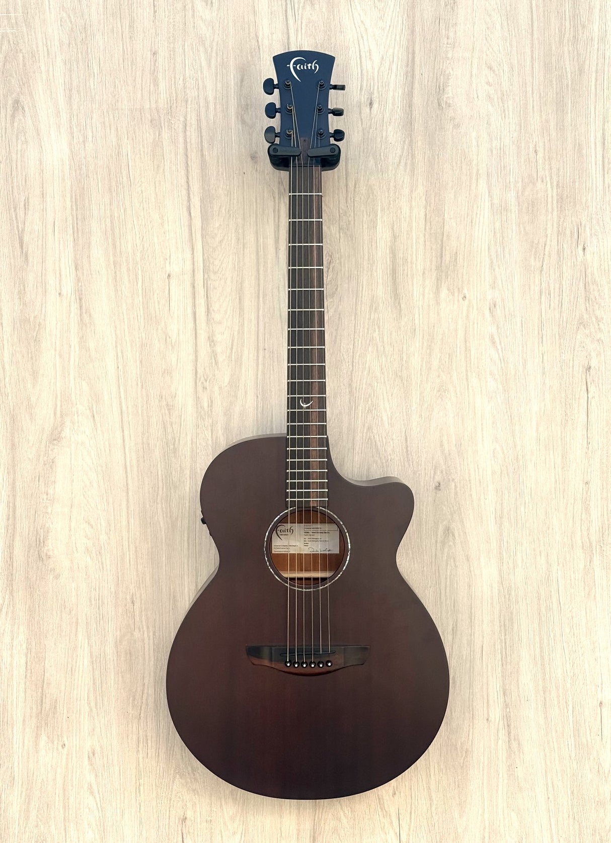 Faith Naked Venus Mahogany 2024