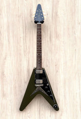 Epiphone Flying V Olive Drab 2024 Limited Run