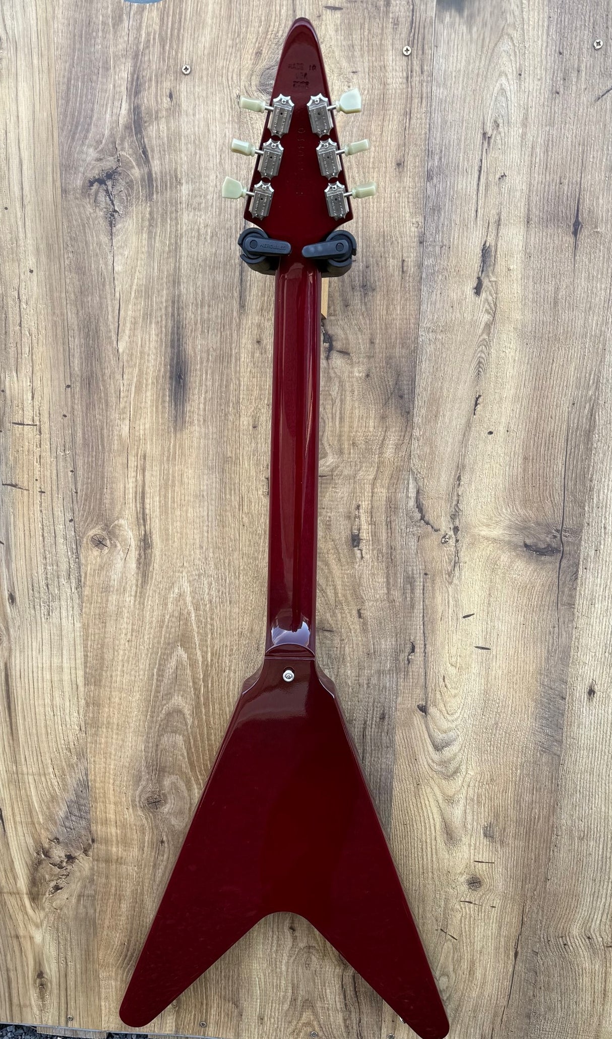Gibson Flying V Cherry 2008