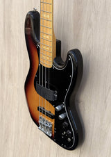 Fender Marcus Miller Jazz Bass Sunburst 2011
