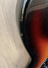 Fender Marcus Miller Jazz Bass Sunburst 2011