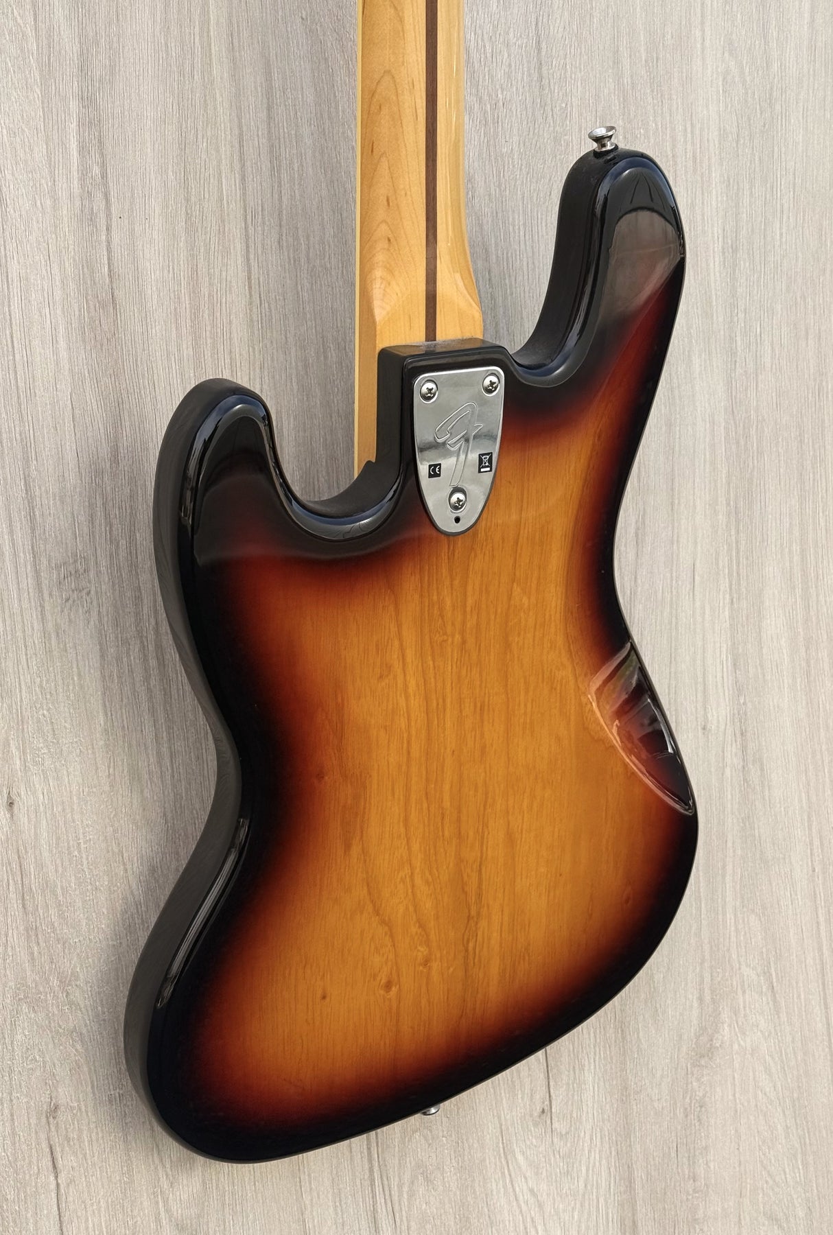 Fender Marcus Miller Jazz Bass Sunburst 2011